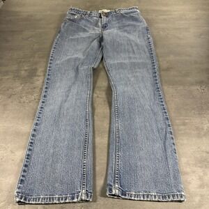 Vintage Y2K Levi Bootcut Jeans Womens 10 30x29 Light Wash Denim Mid Rise Flare